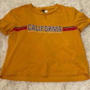 Short Sleeve California Top